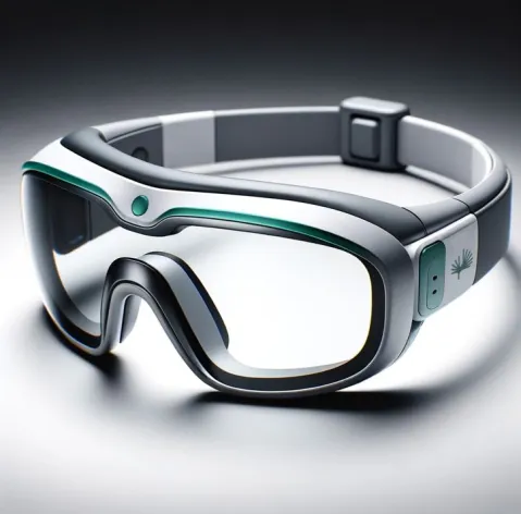 Syntropic medical goggles