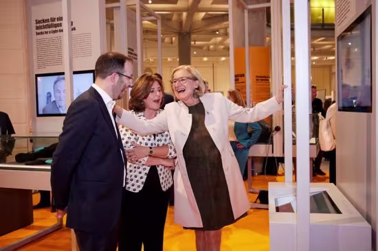 Johanna Mikl-Leitner at the event