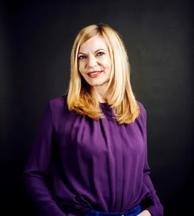 Headshot of Ines Mehu-Blantar