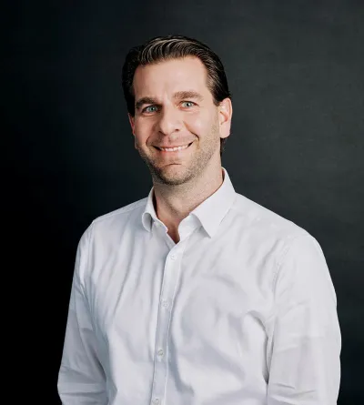 Headshot of Florian Resch