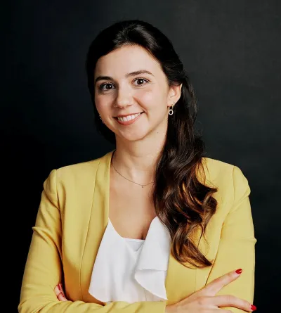 Headshot of Melanie Leisser