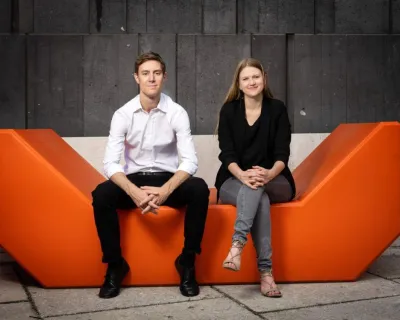the two founders of prewave of orange bench 