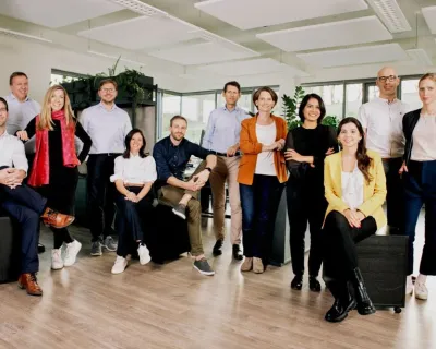 team of members of XISTA in the XISTA office